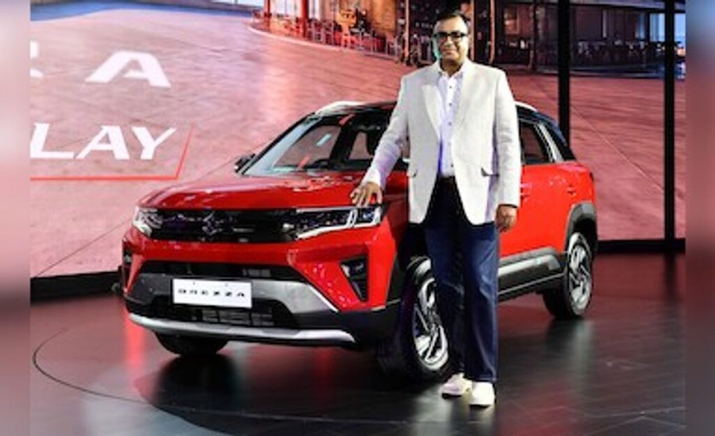 Maruti Suzuki Bidik Pertumbuhan Penjualan SUV Hingga 30 Persen