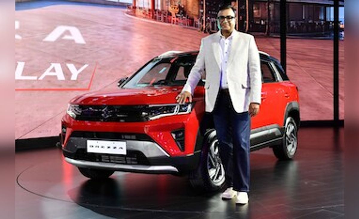 Maruti Suzuki Bidik Pertumbuhan Penjualan SUV Hingga 30 Persen