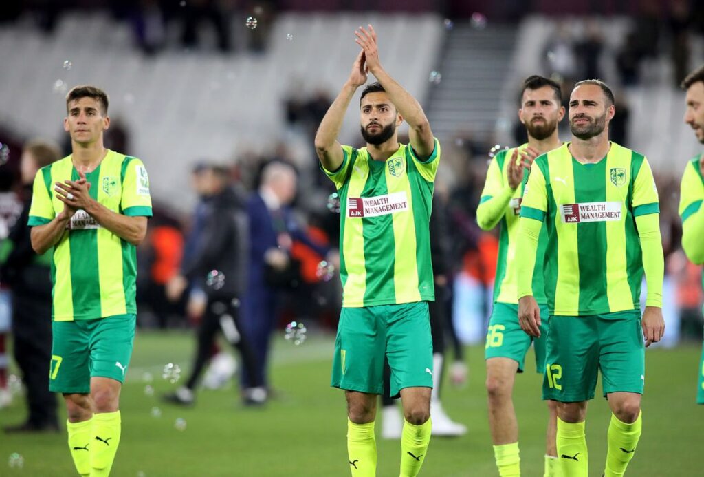 AEK Larnaca Imbangi Beitar Jerusalem dalam UEFA Conference League