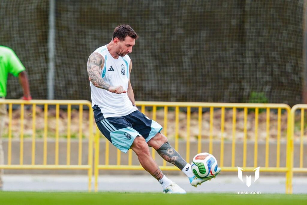 Argentina Bungkam Mesir 3-2 Lewat Aksi Gemilang Lionel Messi