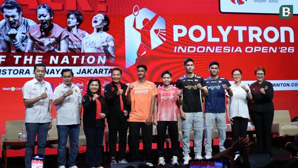 Jadwal Lengkap 11 Wakil Indonesia di Hari Pertama Indonesia Open 2026