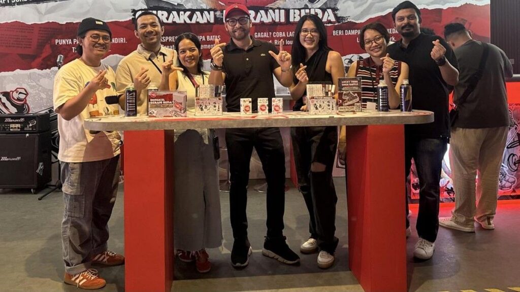 Lucky Tribe dan JSD Gelar Gerakan Berani Beda untuk Komunitas Kreatif