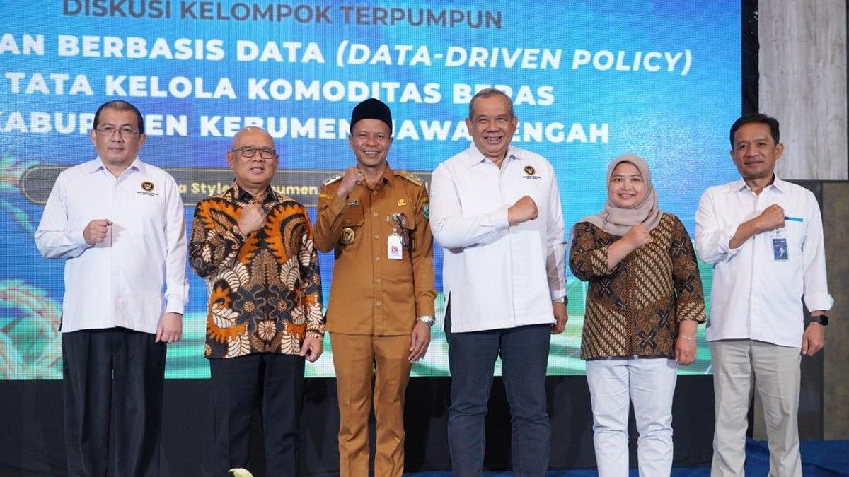 Kemenko Pangan dan BRIN Pilih Kebumen Uji Coba Program Rice Journey