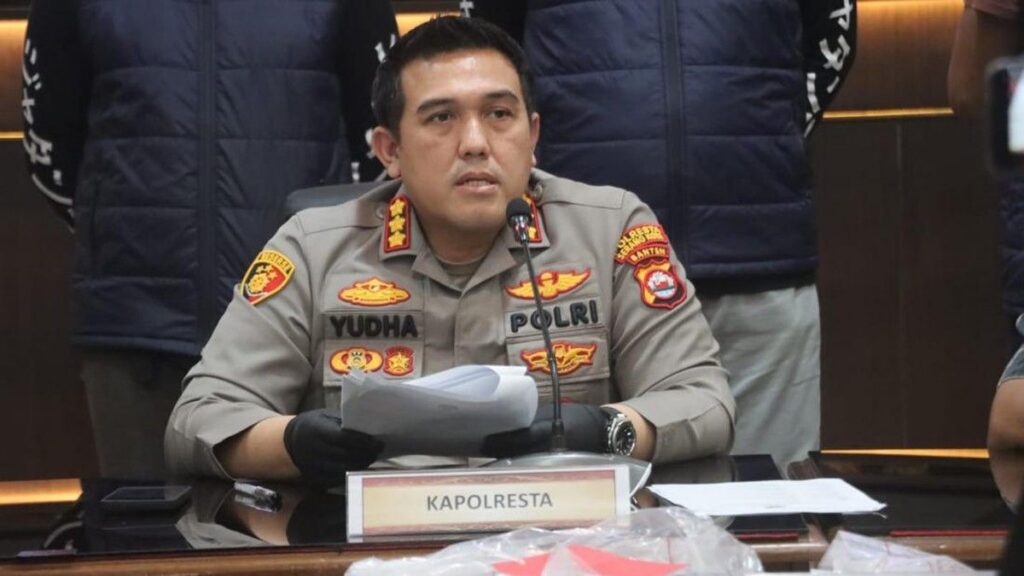 Polresta Serang Kota Tangkap Sindikat Pencurian Rumah Modus Congkel Jendela