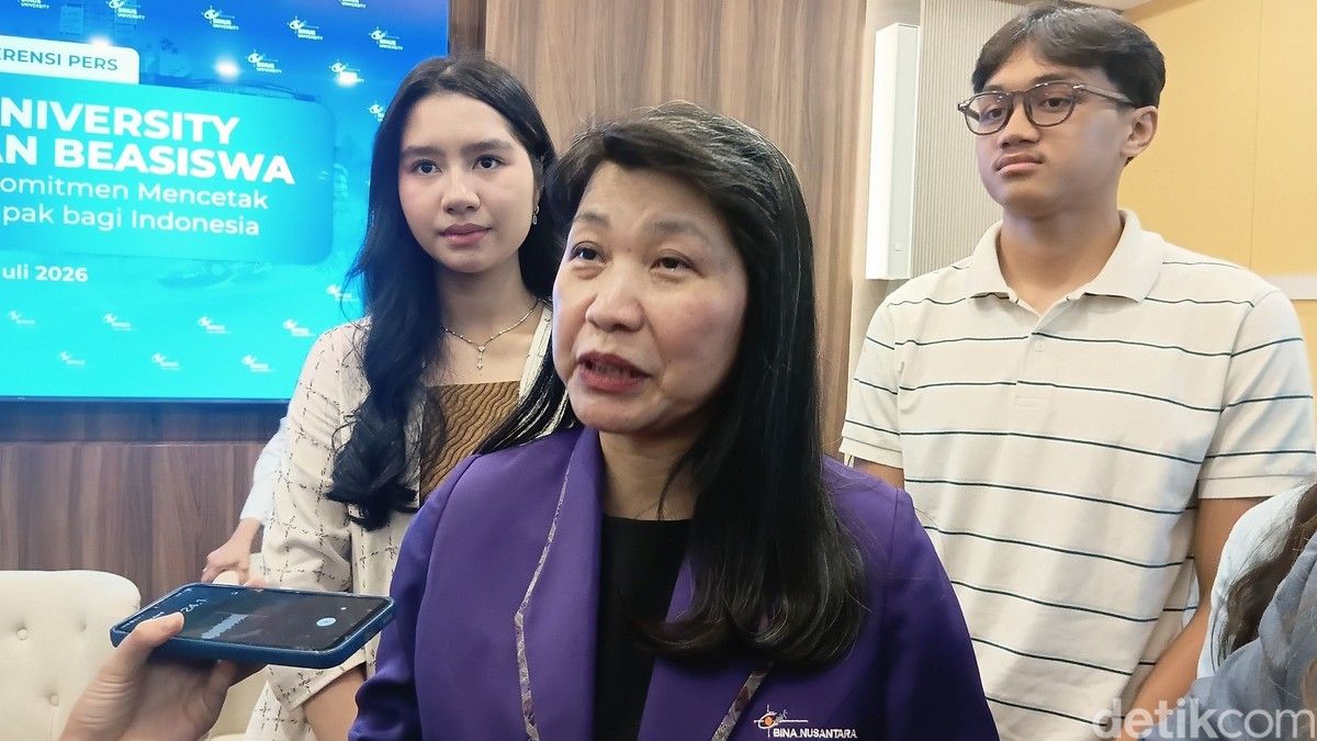 Binus University Buka Beasiswa untuk 1000 Mahasiswa Baru