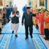 Prabowo Subianto Sepakati Visi Masa Depan Bersama Perdana Menteri India