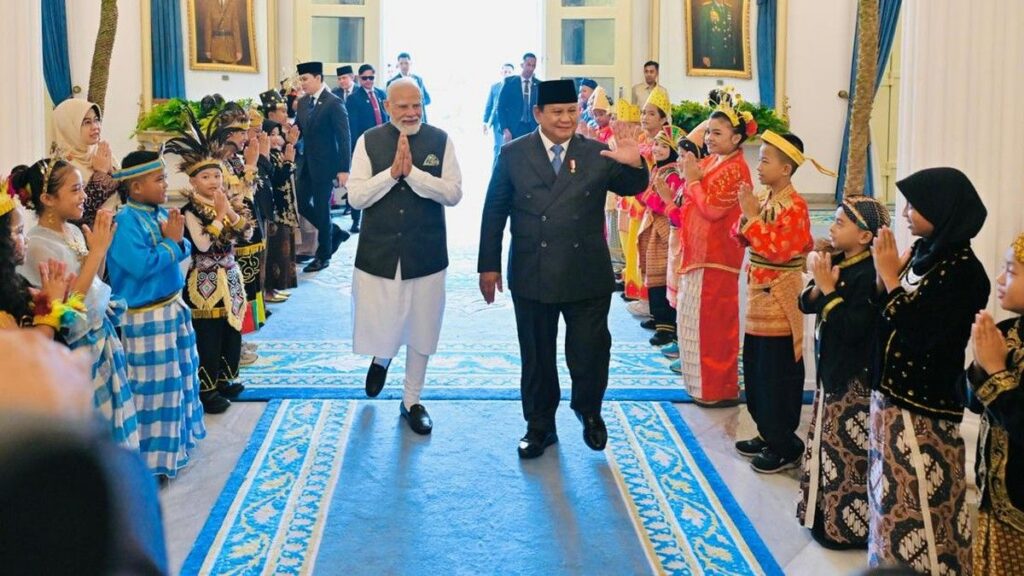 Prabowo Subianto Sepakati Visi Masa Depan Bersama Perdana Menteri India