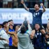Inggris Desak FIFA Selidiki Spanduk Malvinas Pemain Argentina