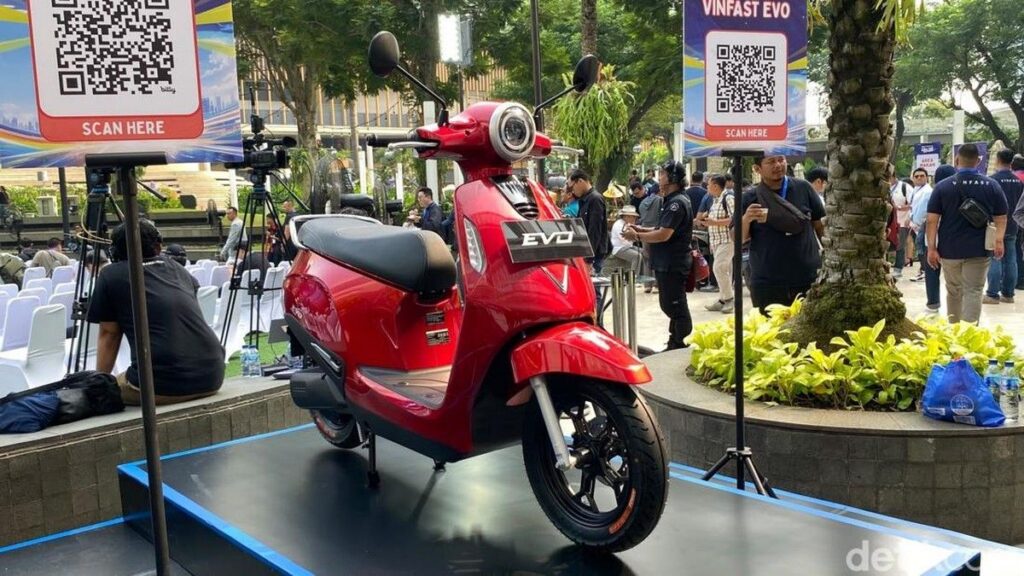 VinFast Sediakan Layanan Swap Baterai Motor Listrik Rp 6 Ribu