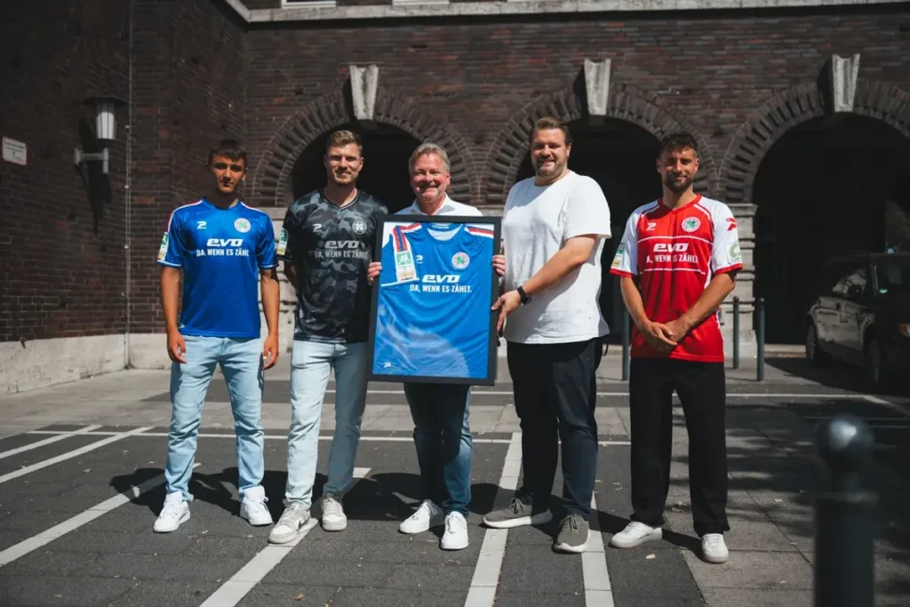 Rot-Weiß Oberhausen Gandeng Mitra Baru dan Rilis Jersi Anyar