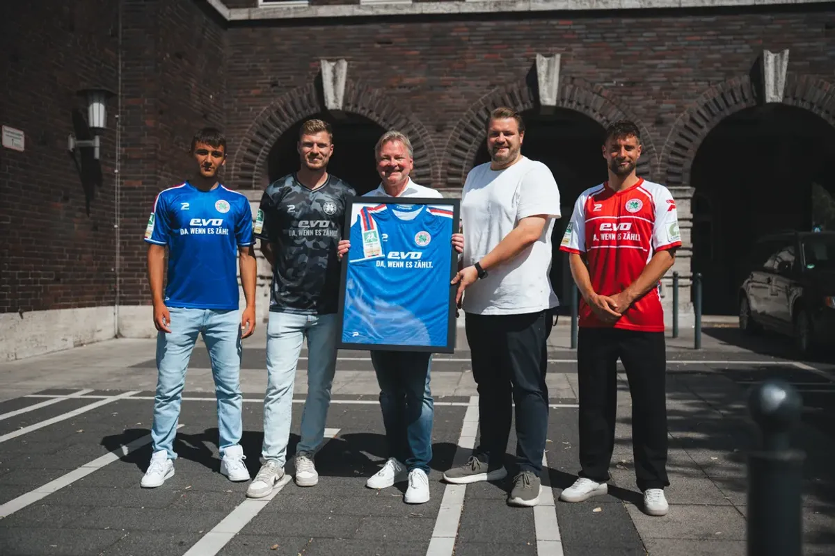Rot-Weiß Oberhausen Gandeng Mitra Baru dan Rilis Jersi Anyar