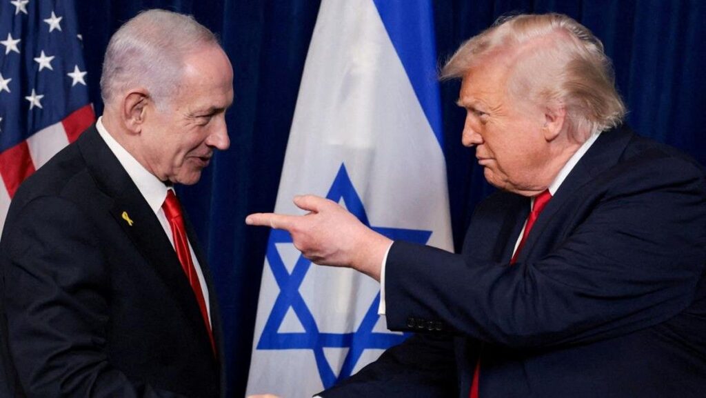 Trump dan Netanyahu Bahas Strategi Kendalikan Nuklir Iran di Gedung Putih