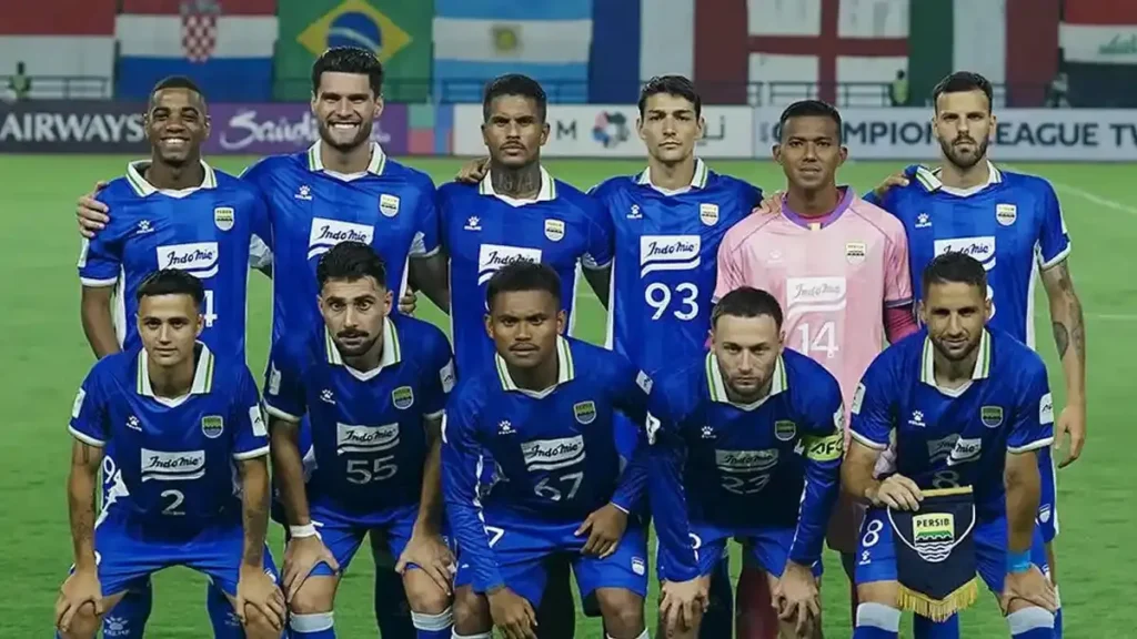 Persib Hadapi Tampines Rovers dengan Skuad Terbaik di Piala Presiden