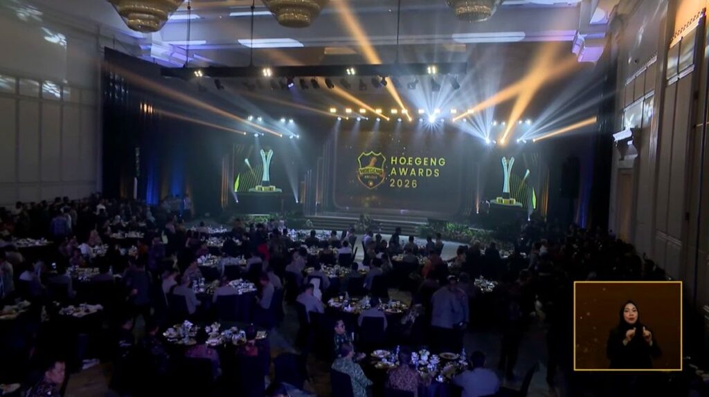 Kapolri Hadiri Puncak Penganugerahan Hoegeng Awards 2026 di Jakarta