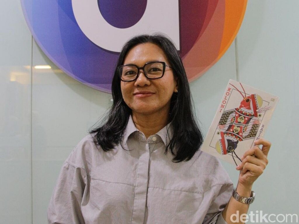 Ratih Kumala Terbitkan Novel Colony Versi Inggris Agustus 2026