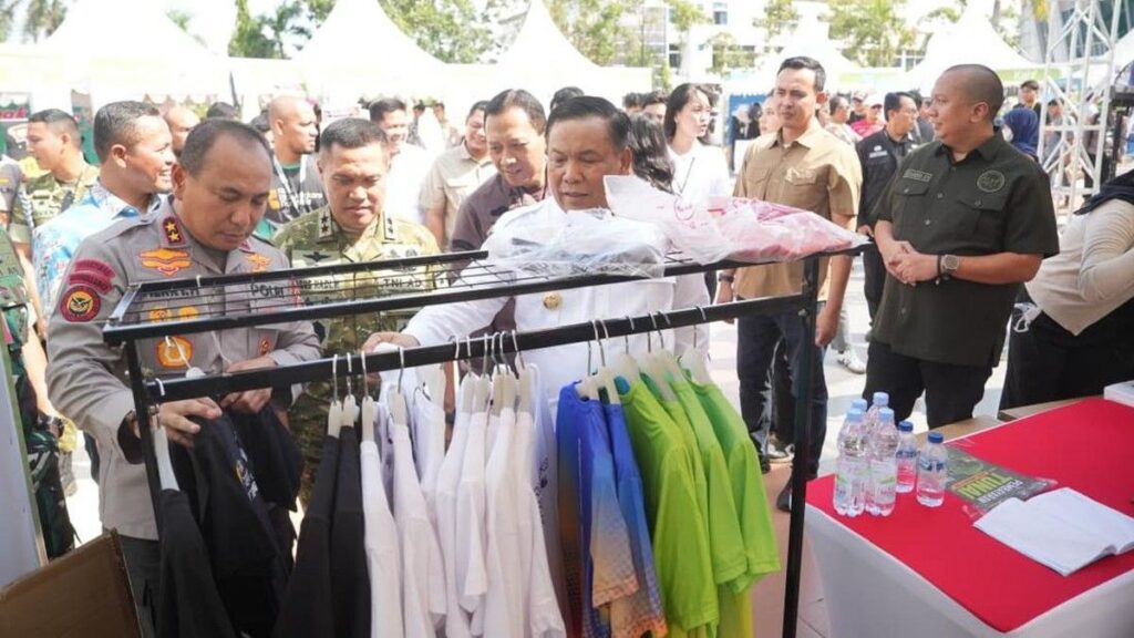 Riau Bhayangkara Run 2026 Sedot Belasan Ribu Peserta di Pekanbaru