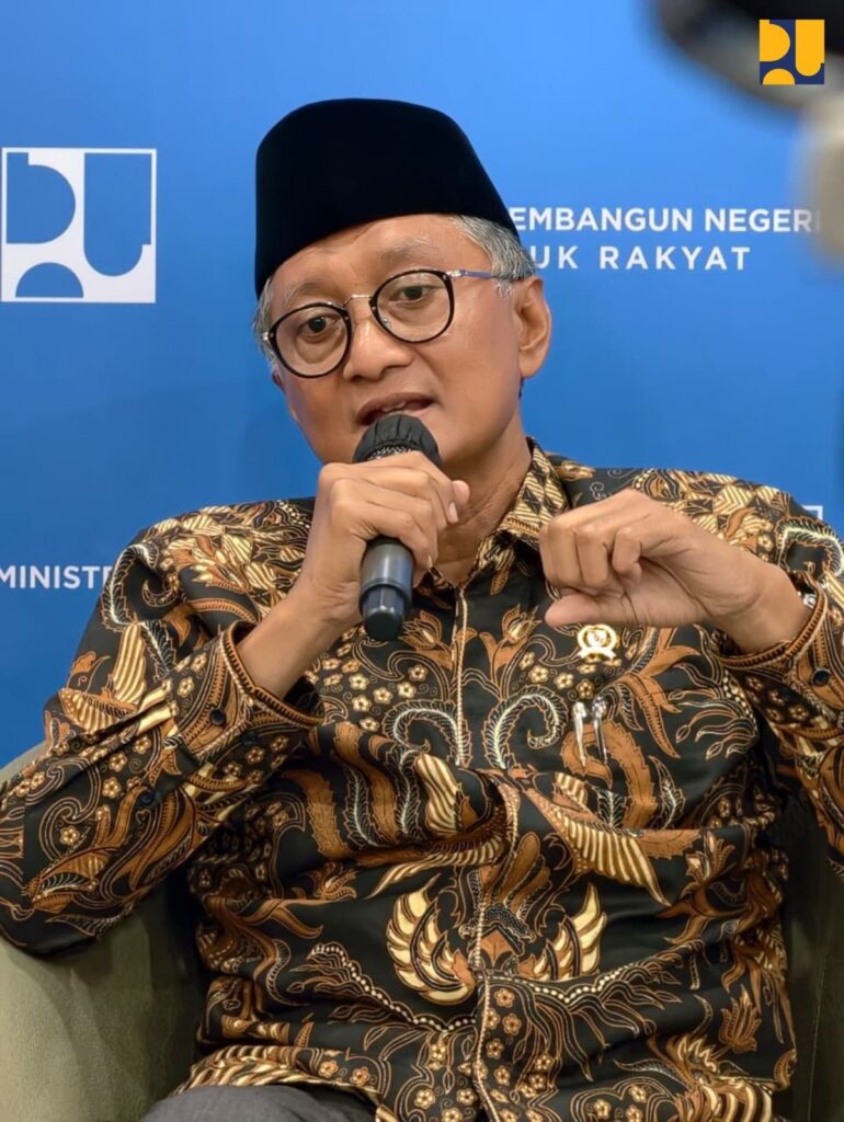 Menteri PU Respons Isu Nepotisme Komisaris PT PP Aisyah Zakiyyah