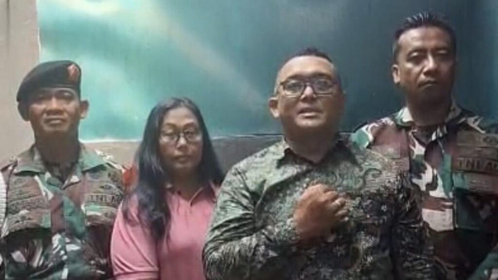 Pemotor Pelanggar Trotoar di Depok Minta Maaf dan Akui Bukan TNI
