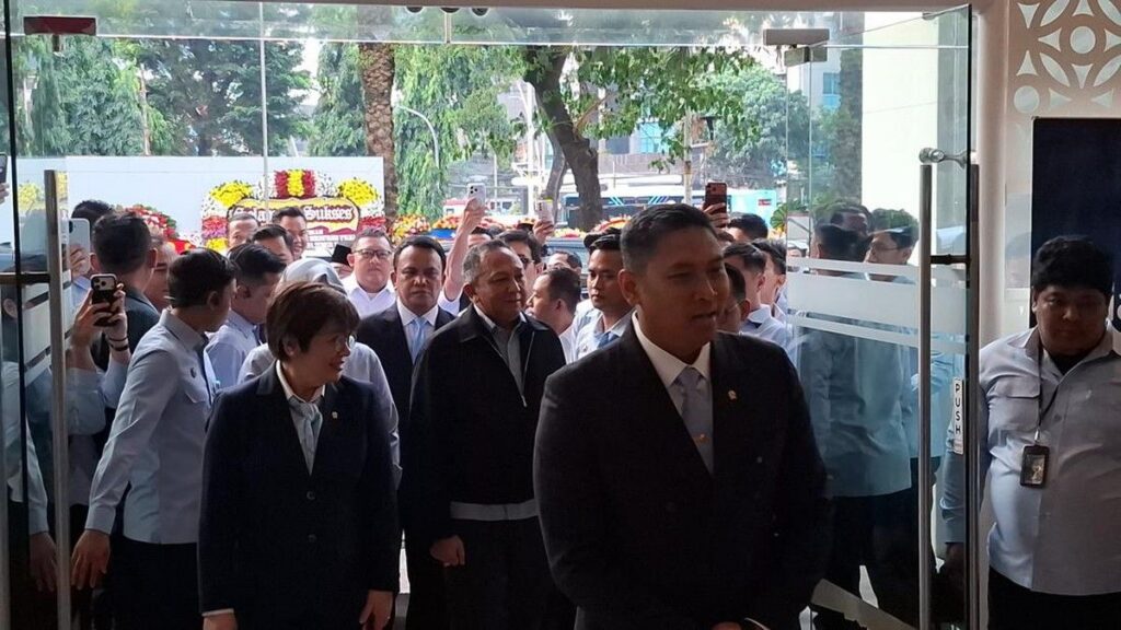 Sudaryono Langsung Rapat Usai Dilantik Jadi Kepala BGN