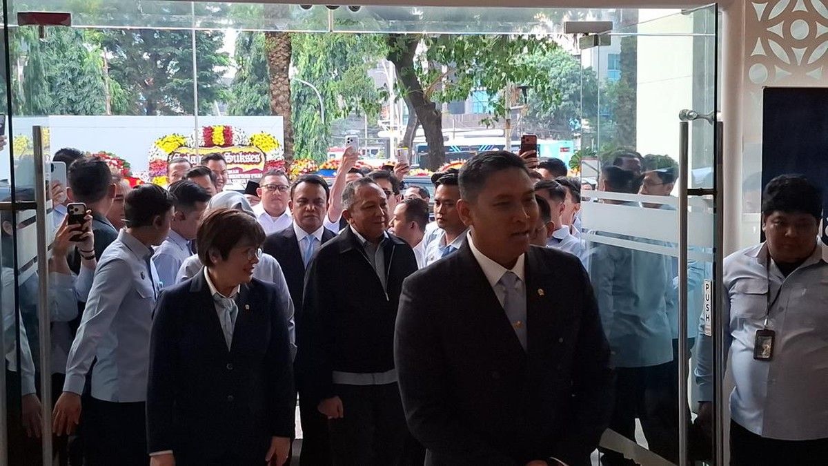 Sudaryono Langsung Rapat Usai Dilantik Jadi Kepala BGN