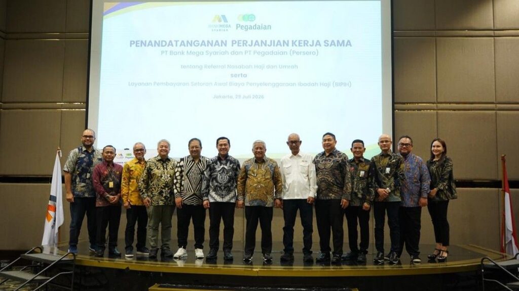 Bank Mega Syariah dan Pegadaian Kerja Sama Referral Nasabah Haji Umrah