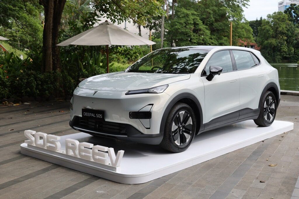 Changan Buka Pemesanan SUV Listrik Deepal S05 di Indonesia