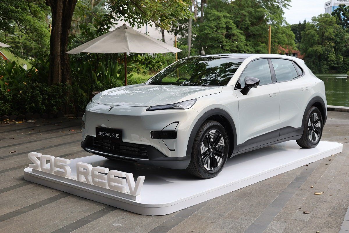 Changan Buka Pemesanan SUV Listrik Deepal S05 di Indonesia
