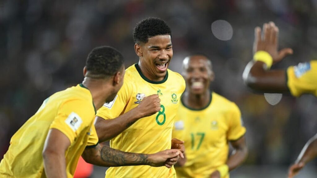Gelandang Timnas Afrika Selatan Jayden Adams Meninggal Dunia Usia 25 Tahun