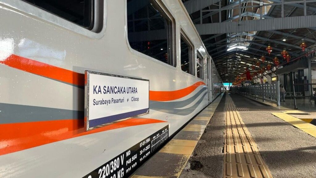 KAI Temukan Bayi di Toilet Kereta Sancaka Relasi Jogja-Surabaya