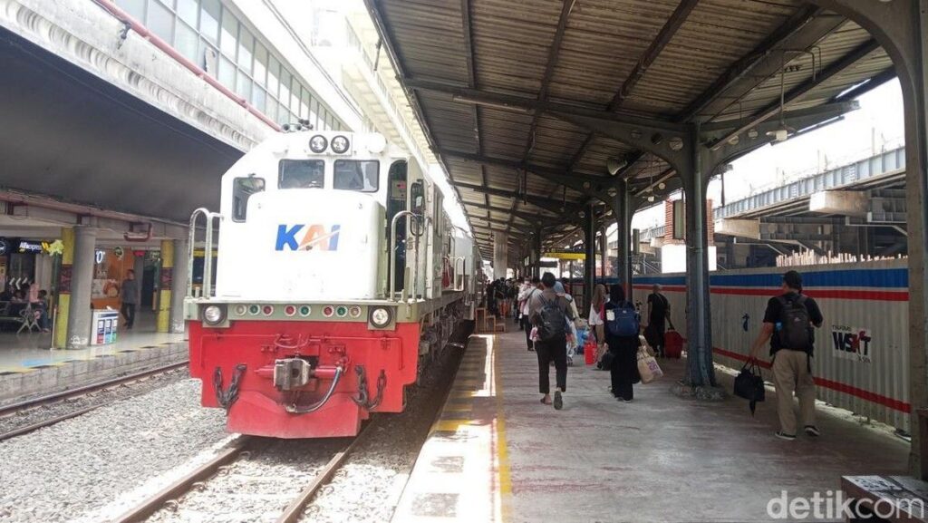 KAI Kelola 12.856 Sarana Kereta untuk Jaga Layanan Transportasi