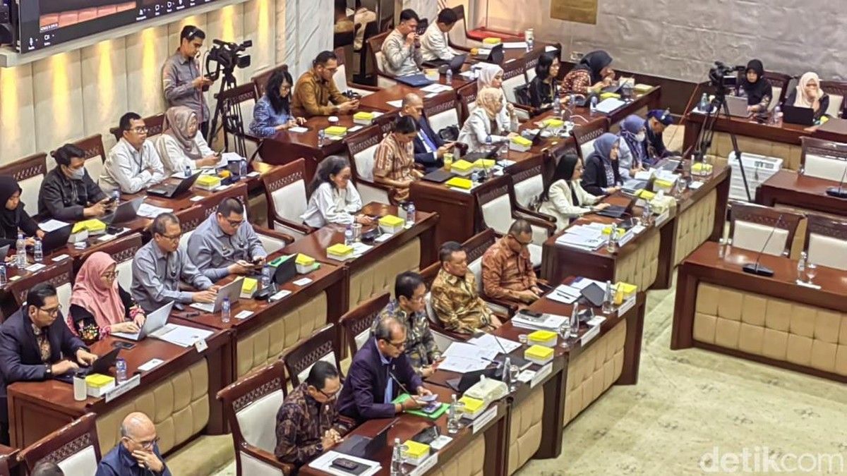 DPR dan Pemerintah Sepakati RUU PFII Dibawa ke Rapat Paripurna