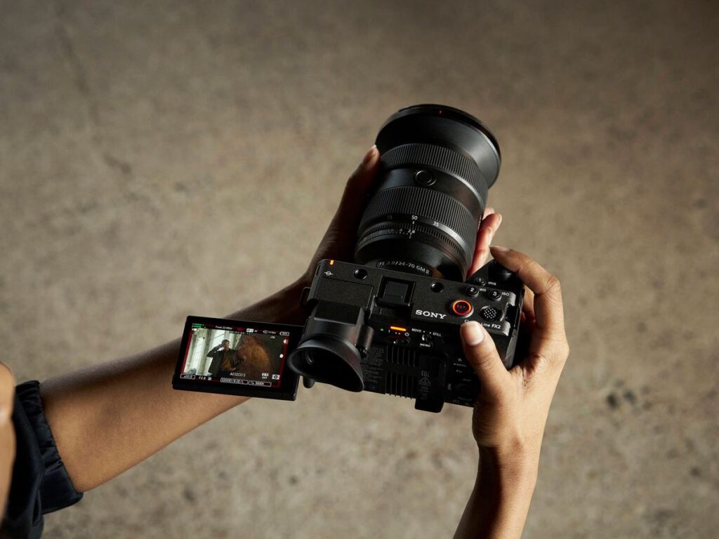 Sony Electronics Rilis Kamera Cinema Line FX5 Sensor Stacked CMOS