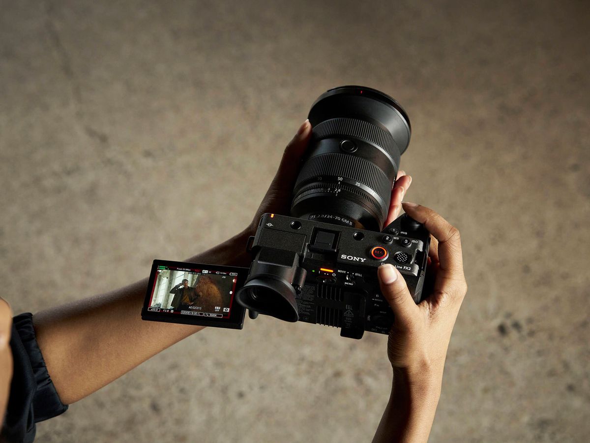 Sony Electronics Rilis Kamera Cinema Line FX5 Sensor Stacked CMOS