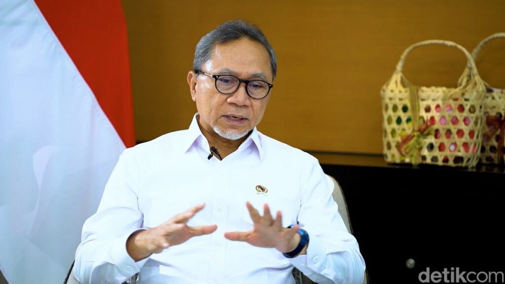 Menko Pangan Zulkifli Hasan Cek Kebijakan Pemerintah di Lapangan
