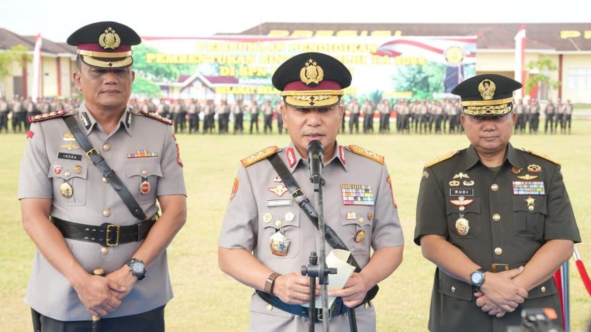 Kapolda Riau Buka Pendidikan Pembentukan Bintara Polri 2026