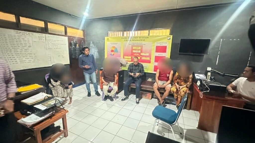 Polisi Tangkap Tiga Pelaku Penculikan Balita di Makassar