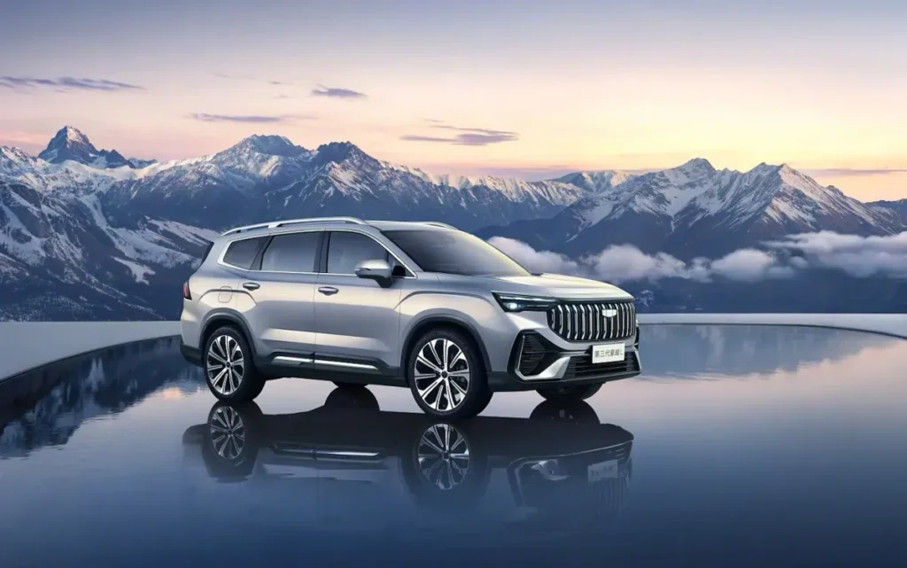 Geely Okavango Siap Debut di Pameran Otomotif GIIAS 2026