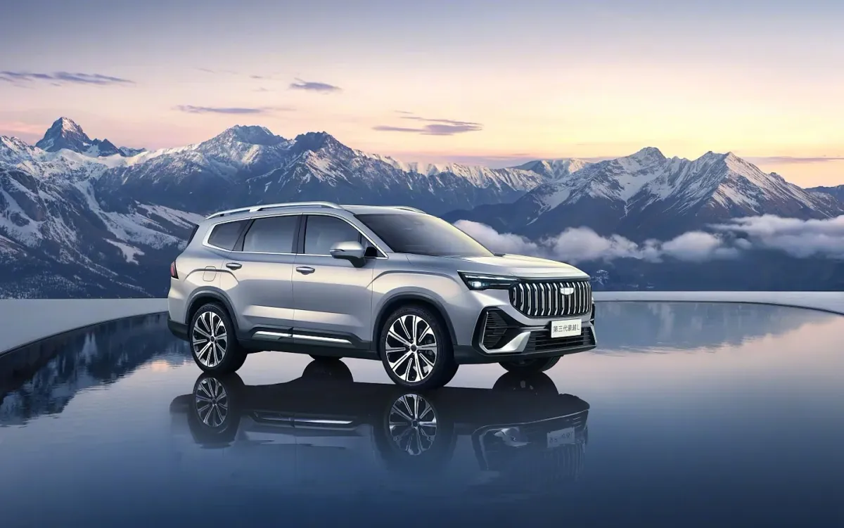 Geely Okavango Siap Debut di Pameran Otomotif GIIAS 2026