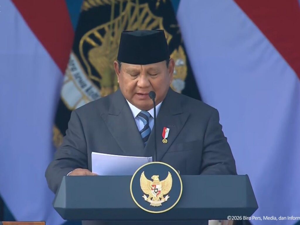 Presiden Prabowo Subianto Instruksikan Polri Antisipasi Perkembangan Teknologi Kejahatan