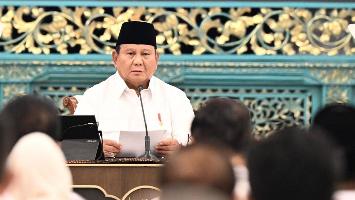 Prabowo Subianto Ungkap Capaian Program Cek Kesehatan Gratis