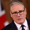 PM Inggris Dukung FIFA Selidiki Spanduk Kontroversial Argentina