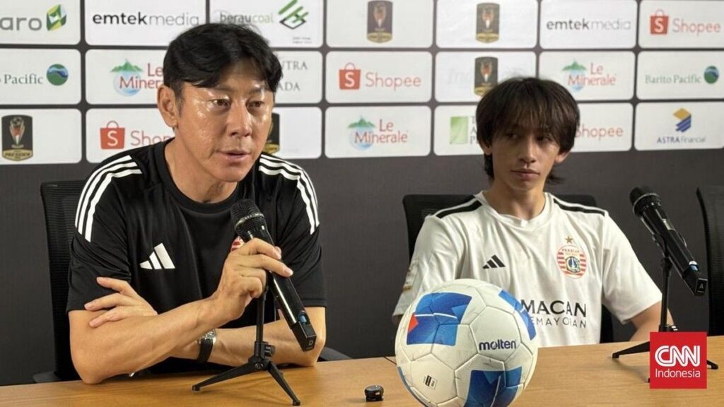 Evaluasi Shin Tae Yong Usai Persija Tahan Imbang Port FC 2-2