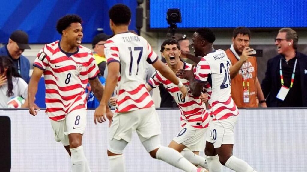 Prancis Protes ke FIFA Minta Kartu Kuning Michael Olise Dicabut