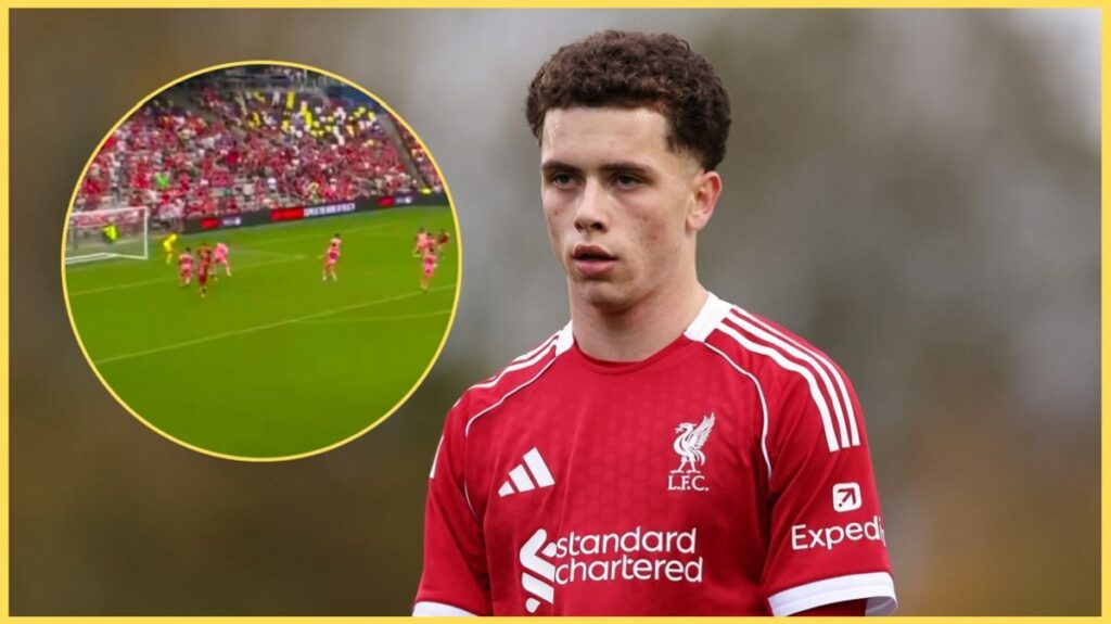 Kieran Morrison Cetak Gol Saat Liverpool Imbang Lawan Sunderland