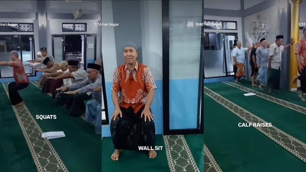 Aksi Latihan Beban Lansia di Subang Dapat Apresiasi Ade Rai