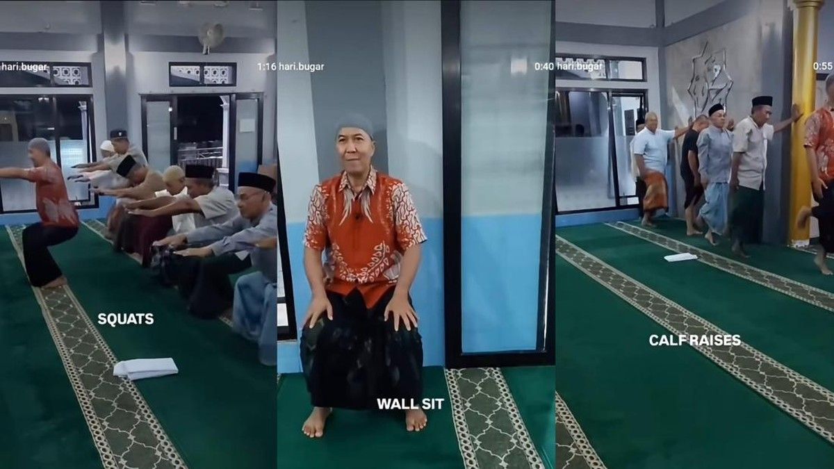 Aksi Latihan Beban Lansia di Subang Dapat Apresiasi Ade Rai