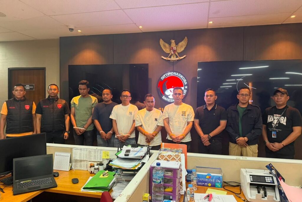 Bareskrim Tangkap Kasat Narkoba Polres Tangsel Terkait Kasus Narkotika