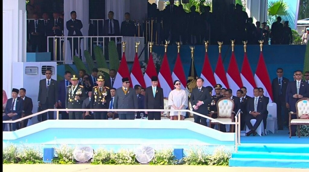 Puan Maharani Hadiri Upacara Hari Bhayangkara ke-80 di Cikeas
