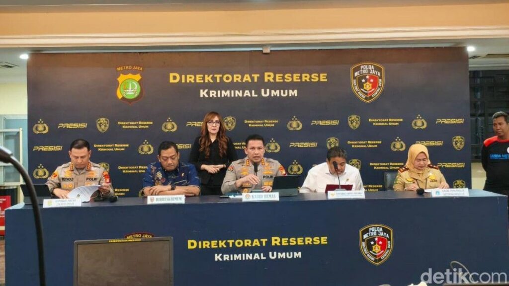 Polda Metro Jaya Bentuk Tim Terpadu Kasus Penyekapan Karyawan Percetakan