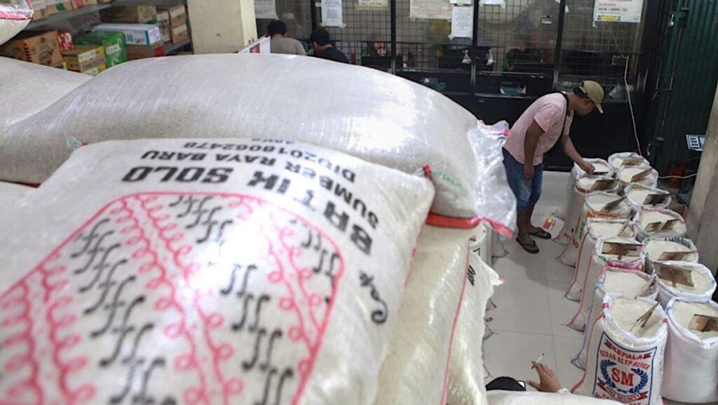 Harga Beras dan Daging Sapi Melonjak di Pasar